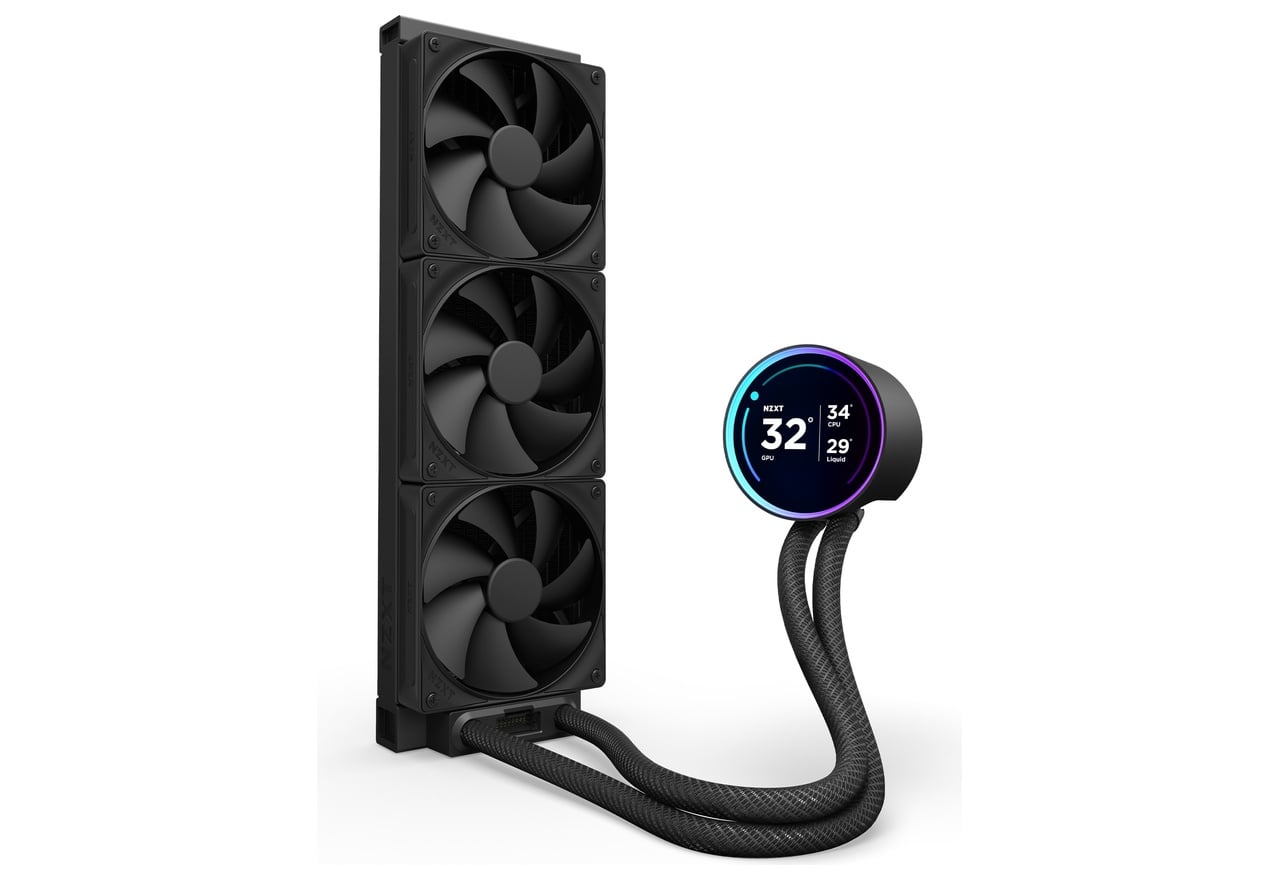 Kraken Elite v2シリーズ | NZXT 水冷一体型CPUクーラー | 株式会社アスク