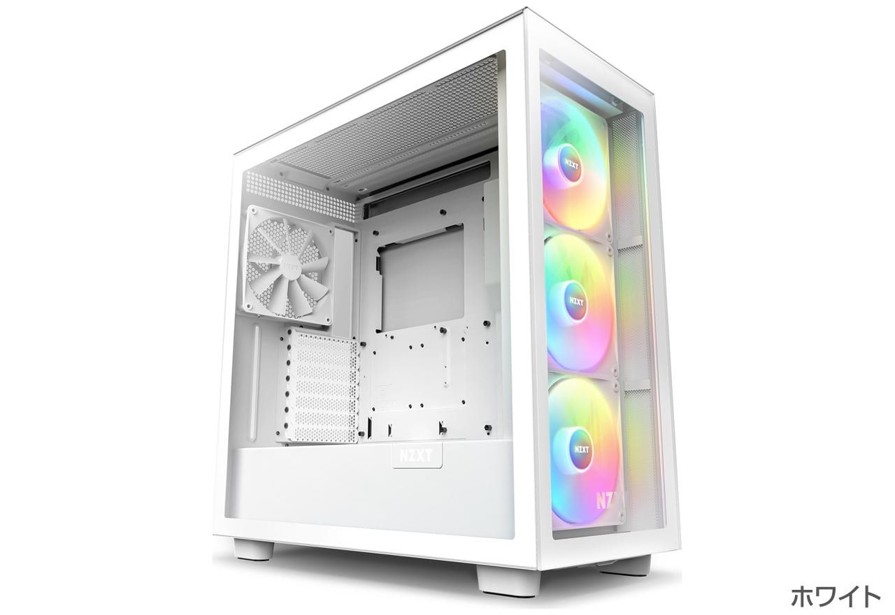 H7 Elite (2023)シリーズ | NZXT ミドルタワー型PCケース | 株式会社アスク