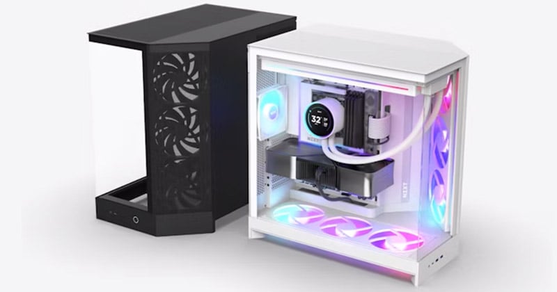 H9 Flowシリーズ | NZXT ミドルタワー型PCケース | 株式会社アスク