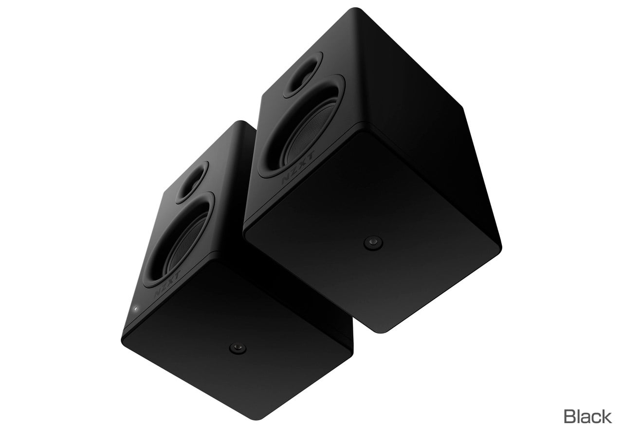 Relay Speakersシリーズ | NZXT ゲーミングデバイス スピーカー | 株式