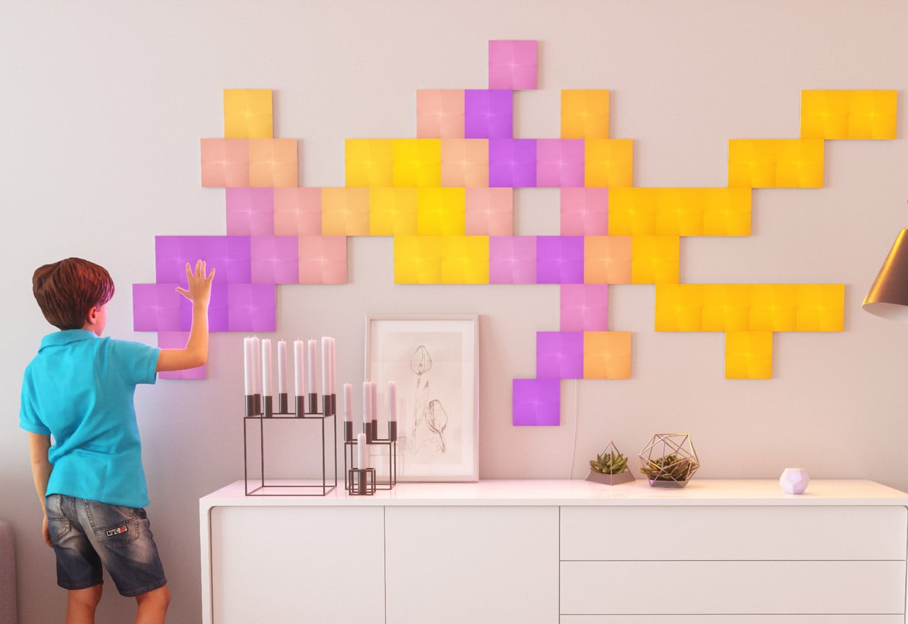 Nanoleaf Canvas Smarter Kit | Nanoleaf スマートカラーLEDパネル