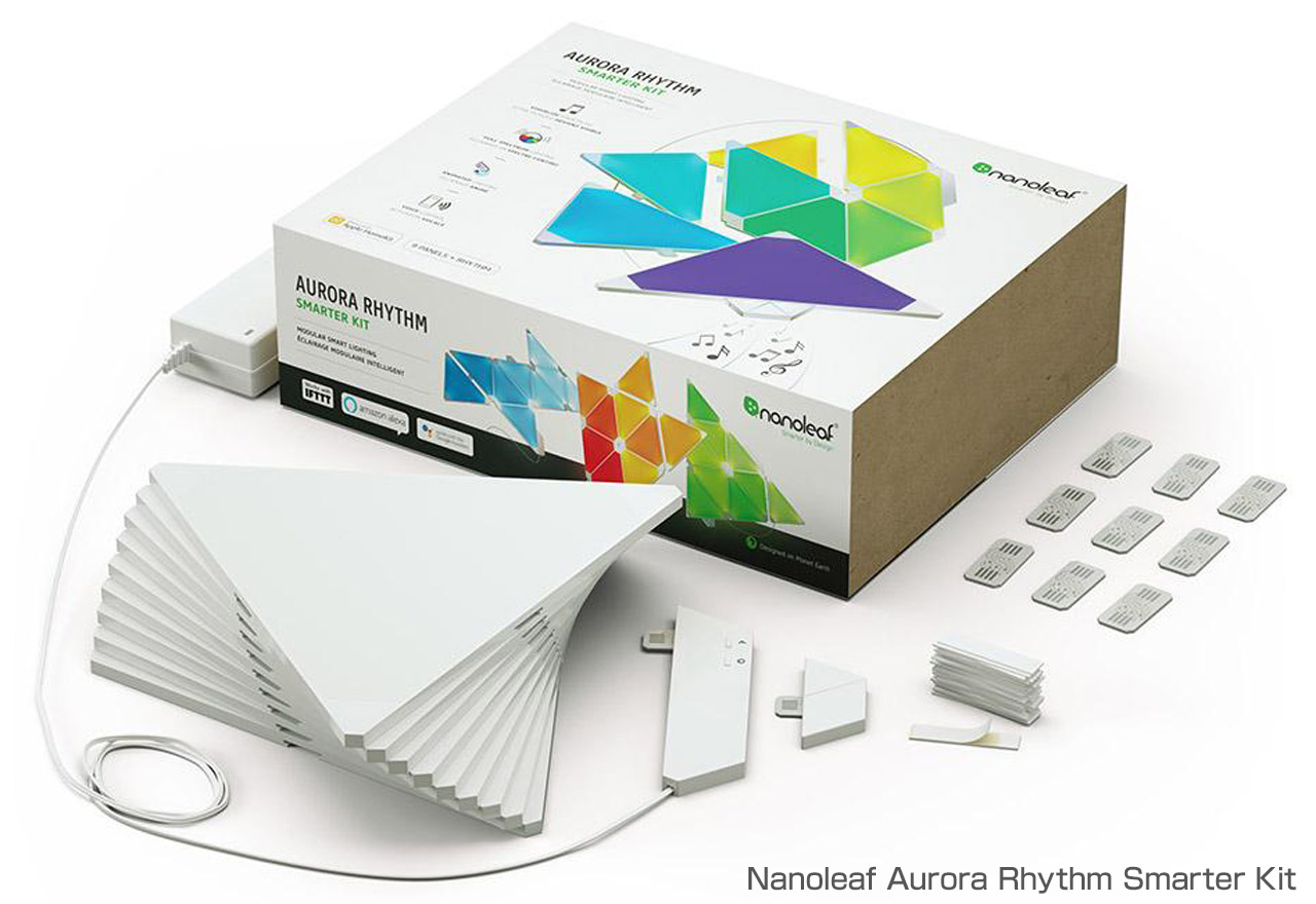 Nanoleaf Aurora Rhythm | Nanoleaf Nanoleaf Aurora用モジュール