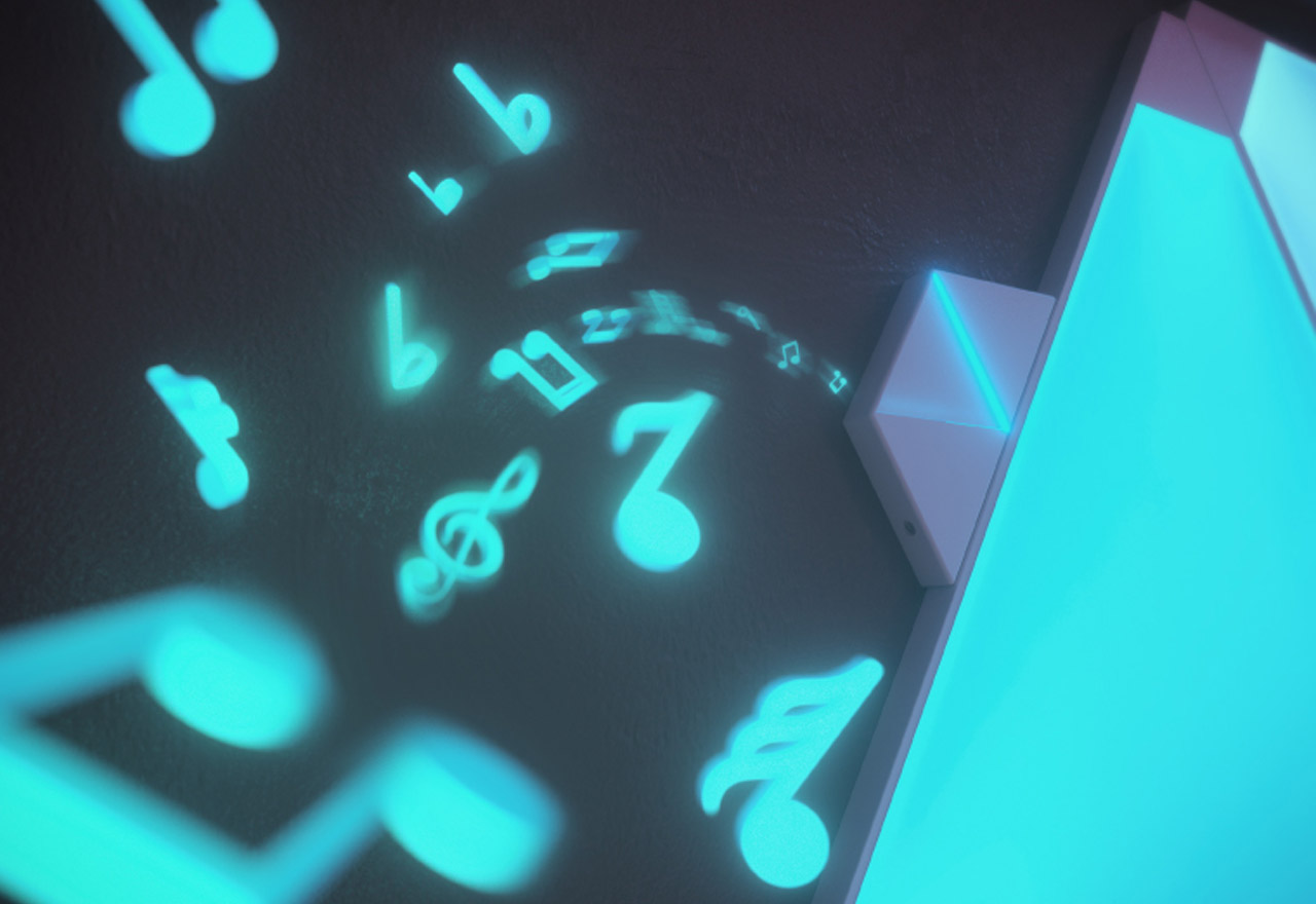 Nanoleaf Aurora Rhythm | Nanoleaf Nanoleaf Aurora用モジュール
