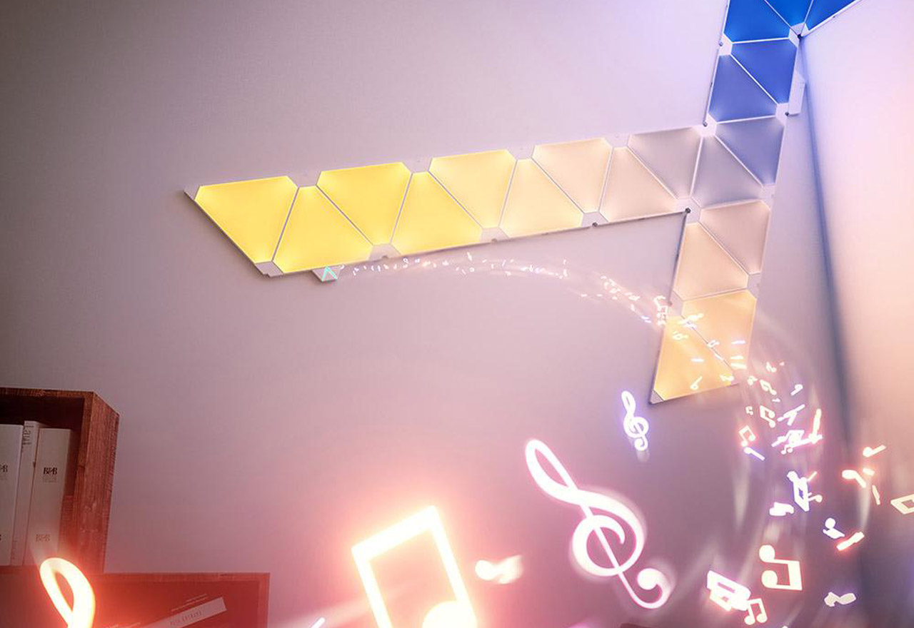 Nanoleaf Aurora Rhythm | Nanoleaf Nanoleaf Aurora用モジュール