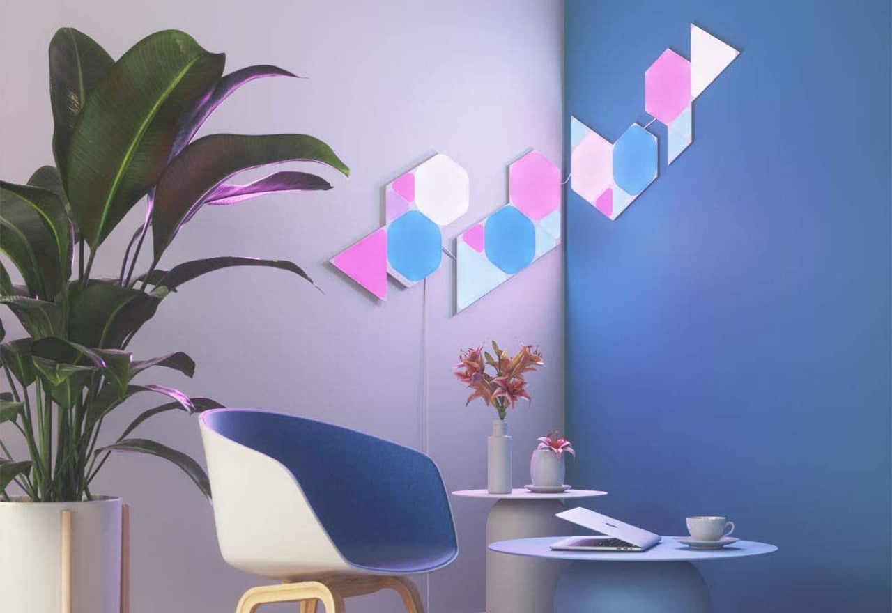 Nanoleaf Shapesシリーズ | Nanoleaf スマートカラーLEDパネル | 株式