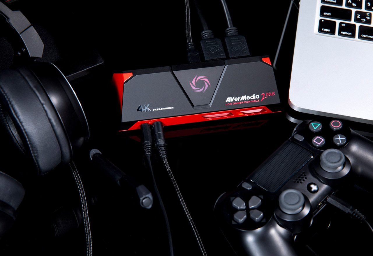 AVT-C878 PLUS | AVerMedia ゲームキャプチャー | 株式会社アスク