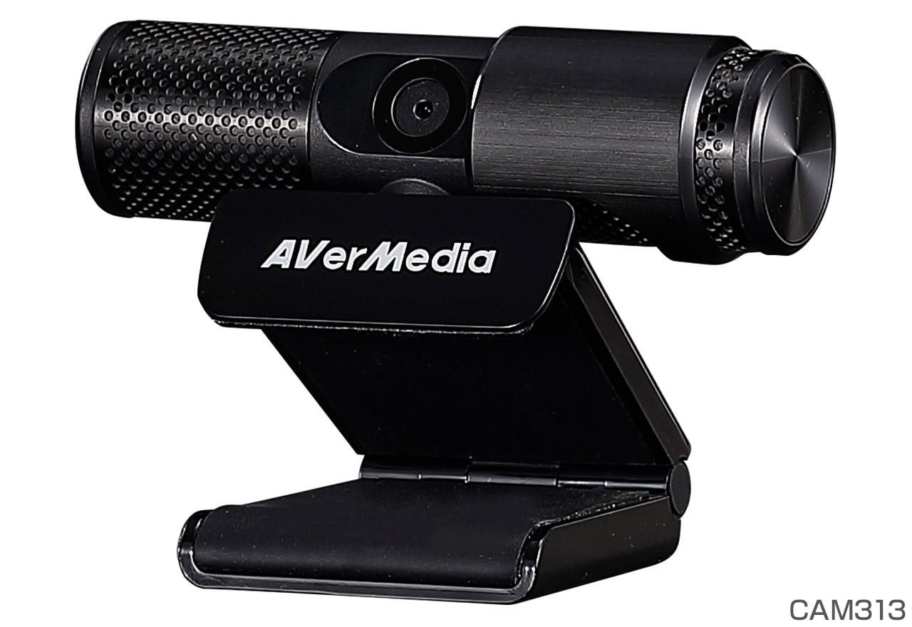 AVT-C878 PLUS And CAM313 | AVerMedia ゲームキャプチャーとウェブ