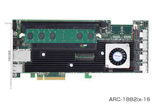 ARC-1882シリーズ | Areca RAIDカード | 株式会社アスク