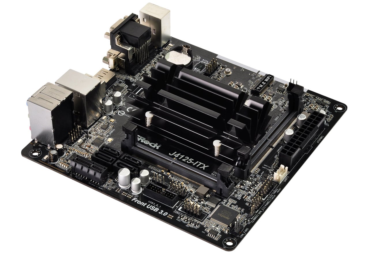 J4125-ITX | ASRock マザーボード Intel CPUオンボード | 株式会社アスク