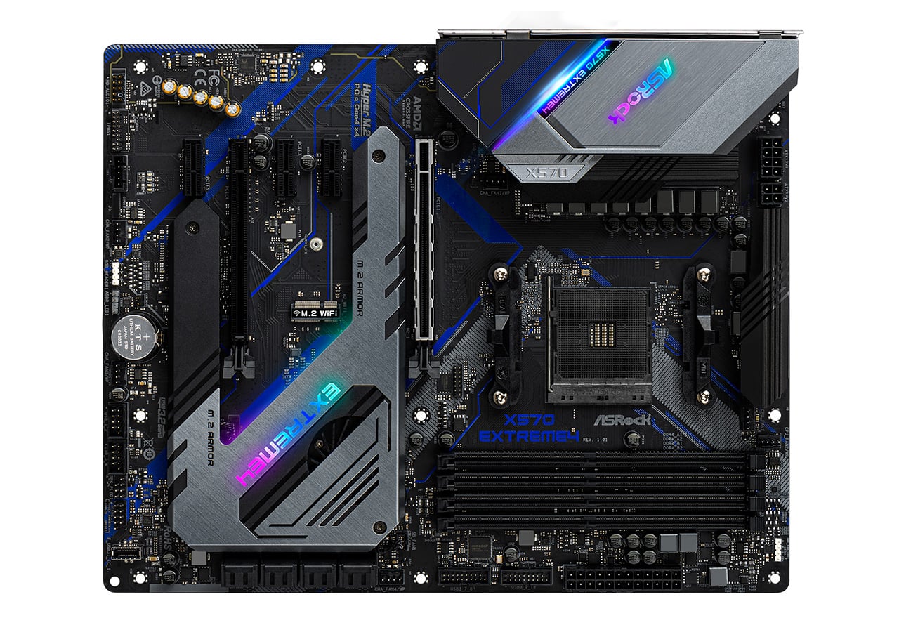 X570 Extreme4 | ASRock マザーボード AMD X570チップセット | 株式