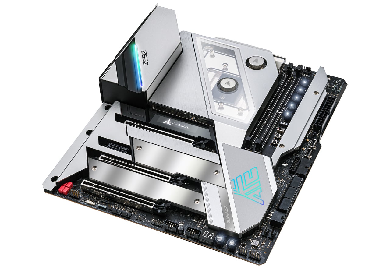 Z690 AQUA OC | ASRock マザーボード Intel Z690チップセット | 株式