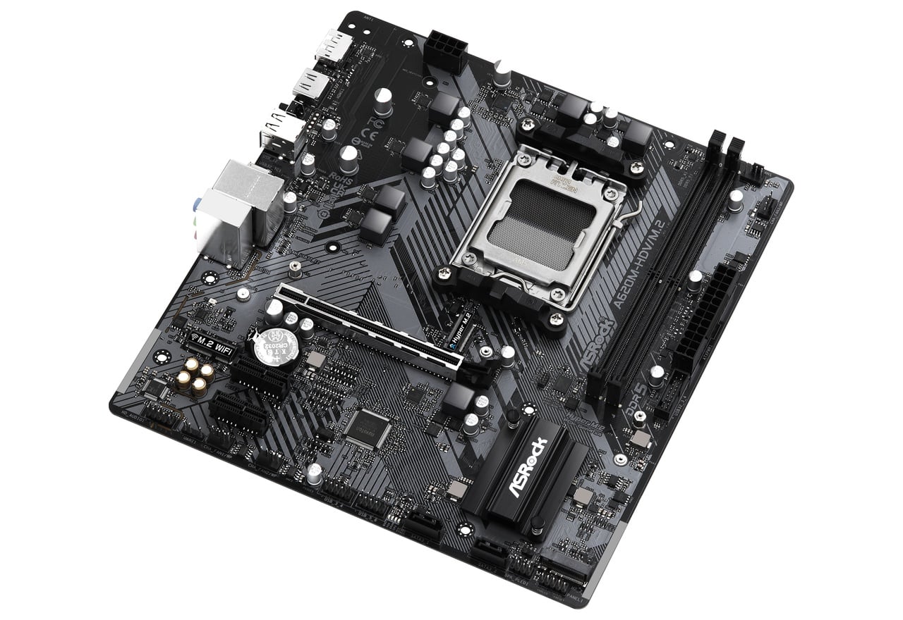A620M-HDV/M.2 | ASRock マザーボード AMD A620チップセット | 株式