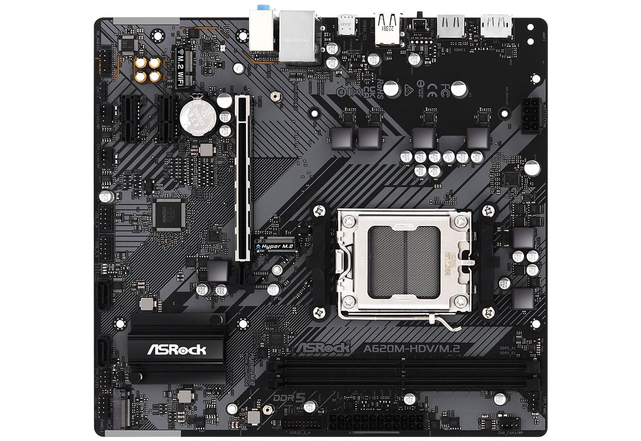 A620M-HDV/M.2 | ASRock マザーボード AMD A620チップセット | 株式