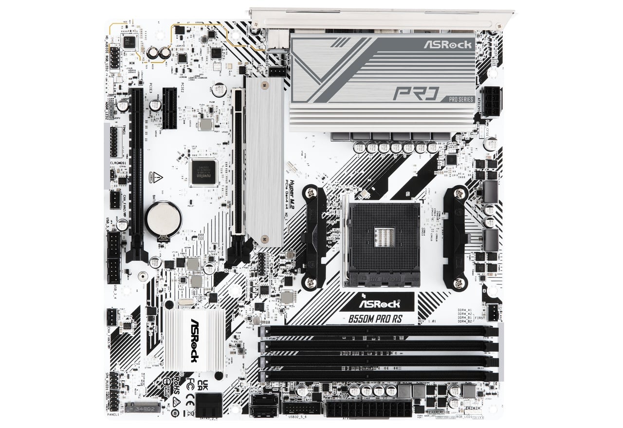 B550M Pro RS | ASRock マザーボード AMD B550チップセット | 株式会社