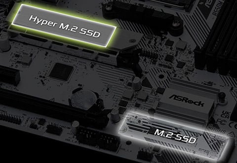 B550M Pro RS | ASRock マザーボード AMD B550チップセット | 株式会社