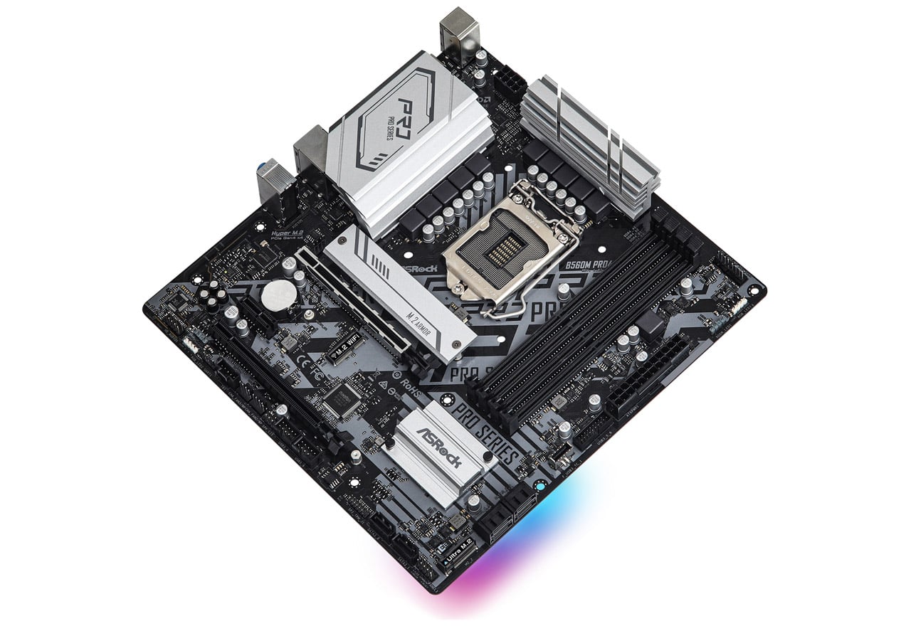 B560M Pro4 | ASRock マザーボード Intel B560チップセット | 株式会社