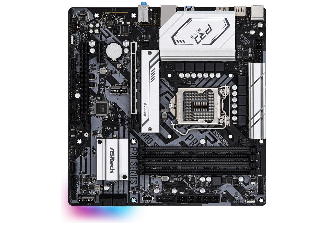 B560M Pro4 | ASRock マザーボード Intel B560チップセット | 株式会社