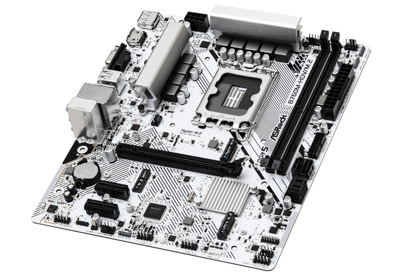 B760M-HDV/M.2 | ASRock マザーボード Intel B760チップセット | 株式