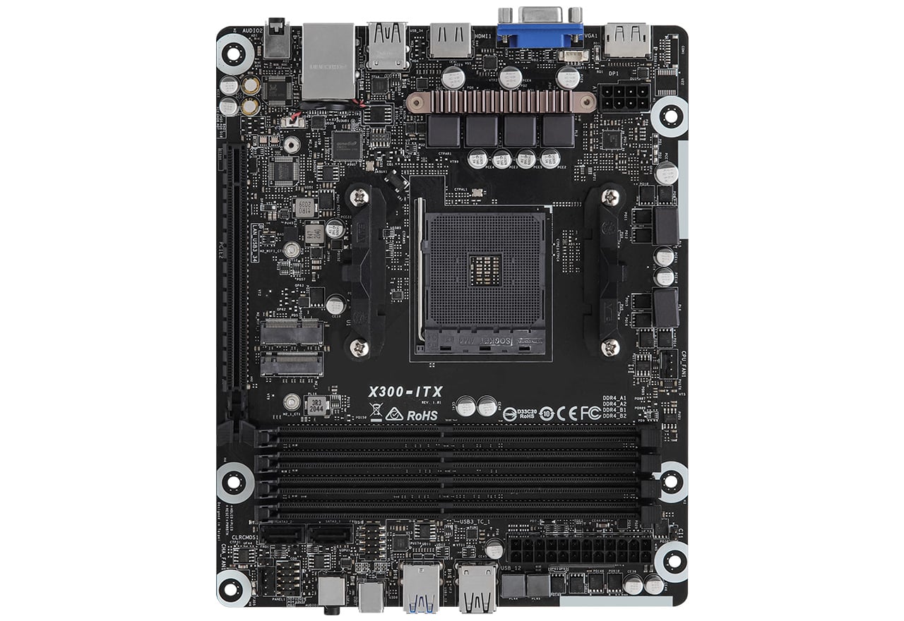 DeskMeet X300 | ASRock ベアボーン | 株式会社アスク