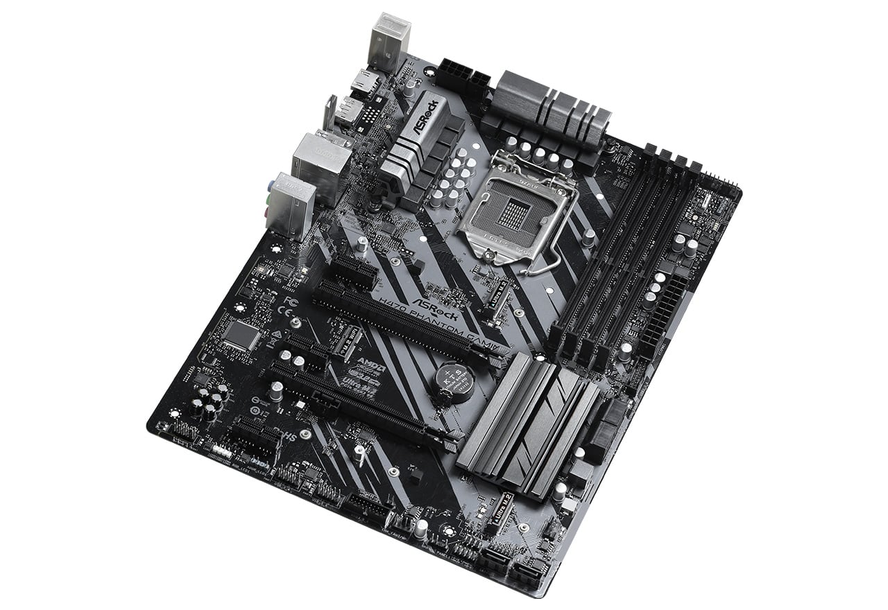 H470 Phantom Gaming 4 | ASRock マザーボード Intel H470チップセット