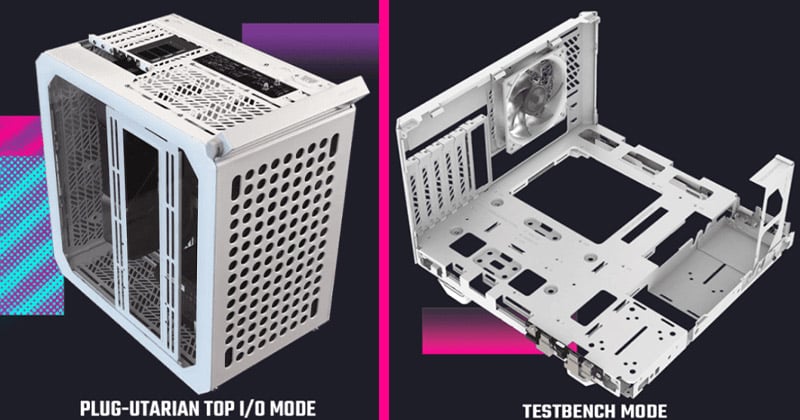 Qube 500 Flatpackシリーズ | Cooler Master ミドルタワー型PCケース
