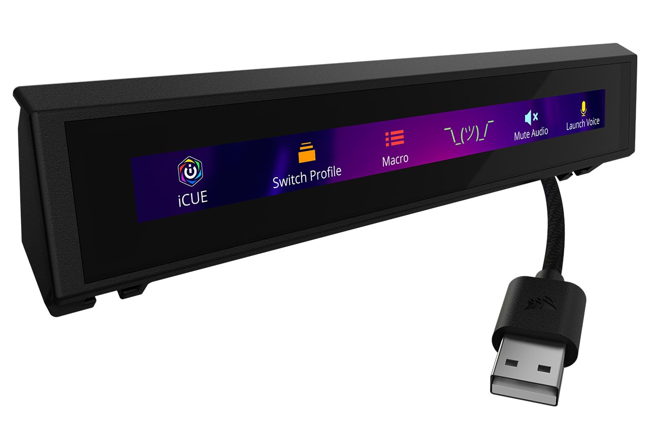 iCUE NEXUS | CORSAIR タッチパネルディスプレイ | 株式会社アスク