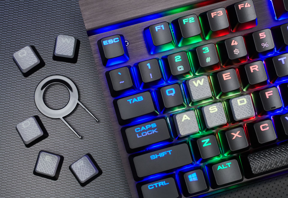 K70 LUX RGBシリーズ | CORSAIR ゲーミングキーボード | 株式会社アスク