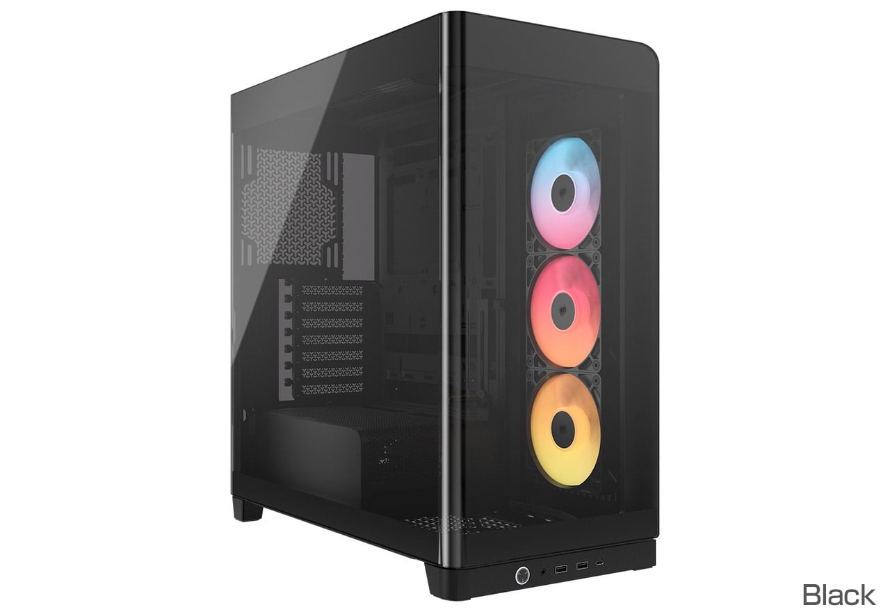 FRAME 4500X RS-R ARGBシリーズ | CORSAIR ミドルタワー型PCケース