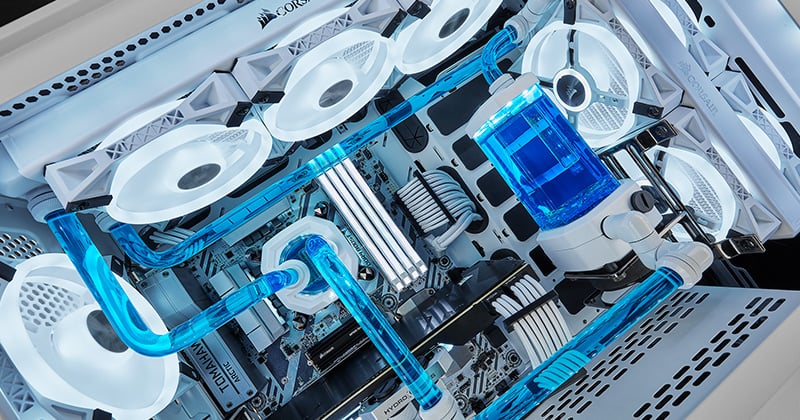 iCUE QL140 RGBシリーズ | CORSAIR ファン | 株式会社アスク