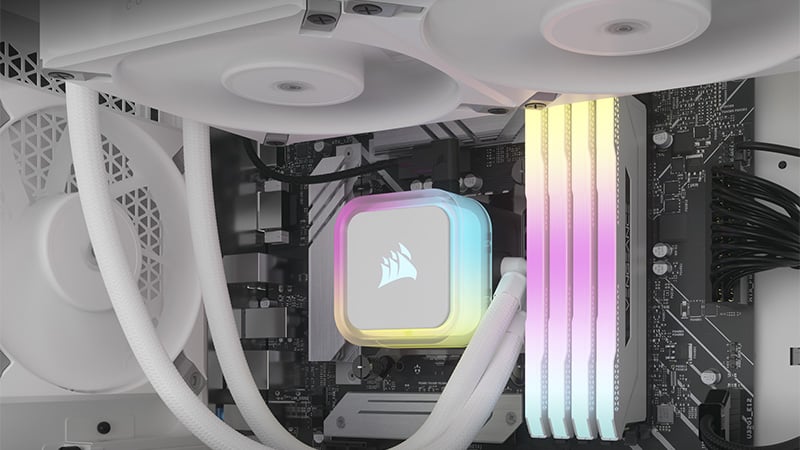 iCUE RGB ELITEシリーズ | CORSAIR 水冷一体型CPUクーラー | 株式会社