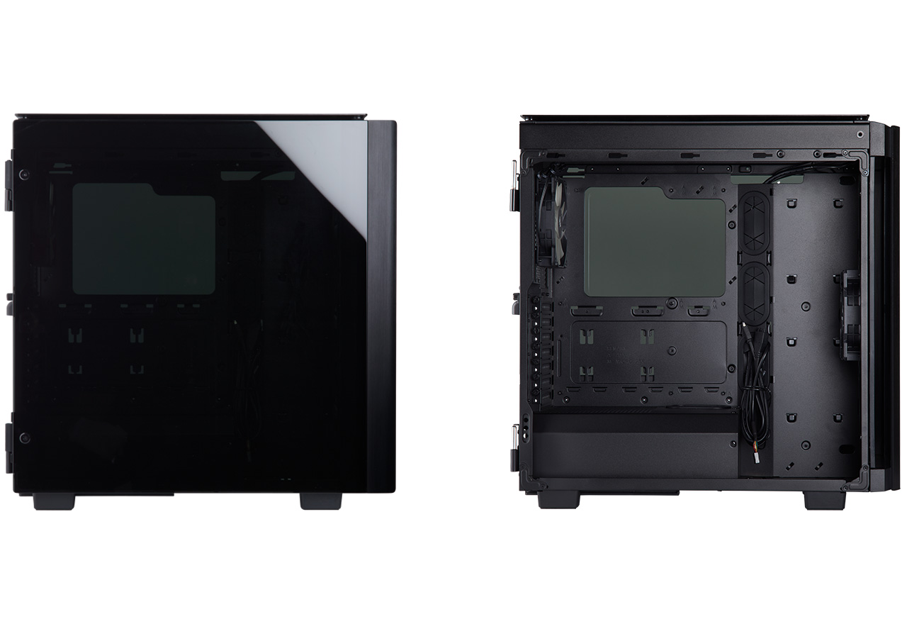 Obsidian 500D | CORSAIR ミドルタワー型PCケース | 株式会社アスク