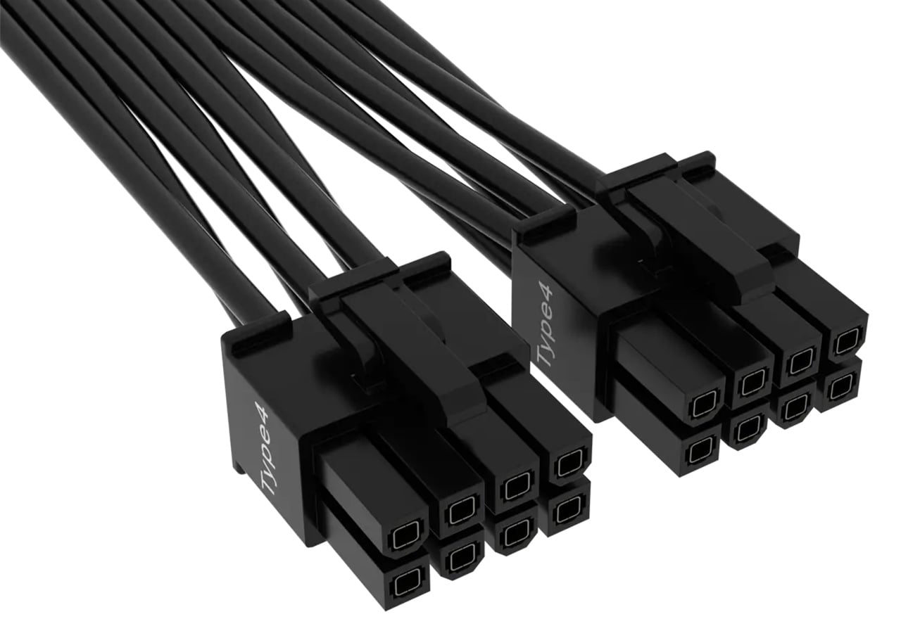 PCIe Gen5 12VHPWR cable | CORSAIR 電源ユニット用モジュラーケーブル