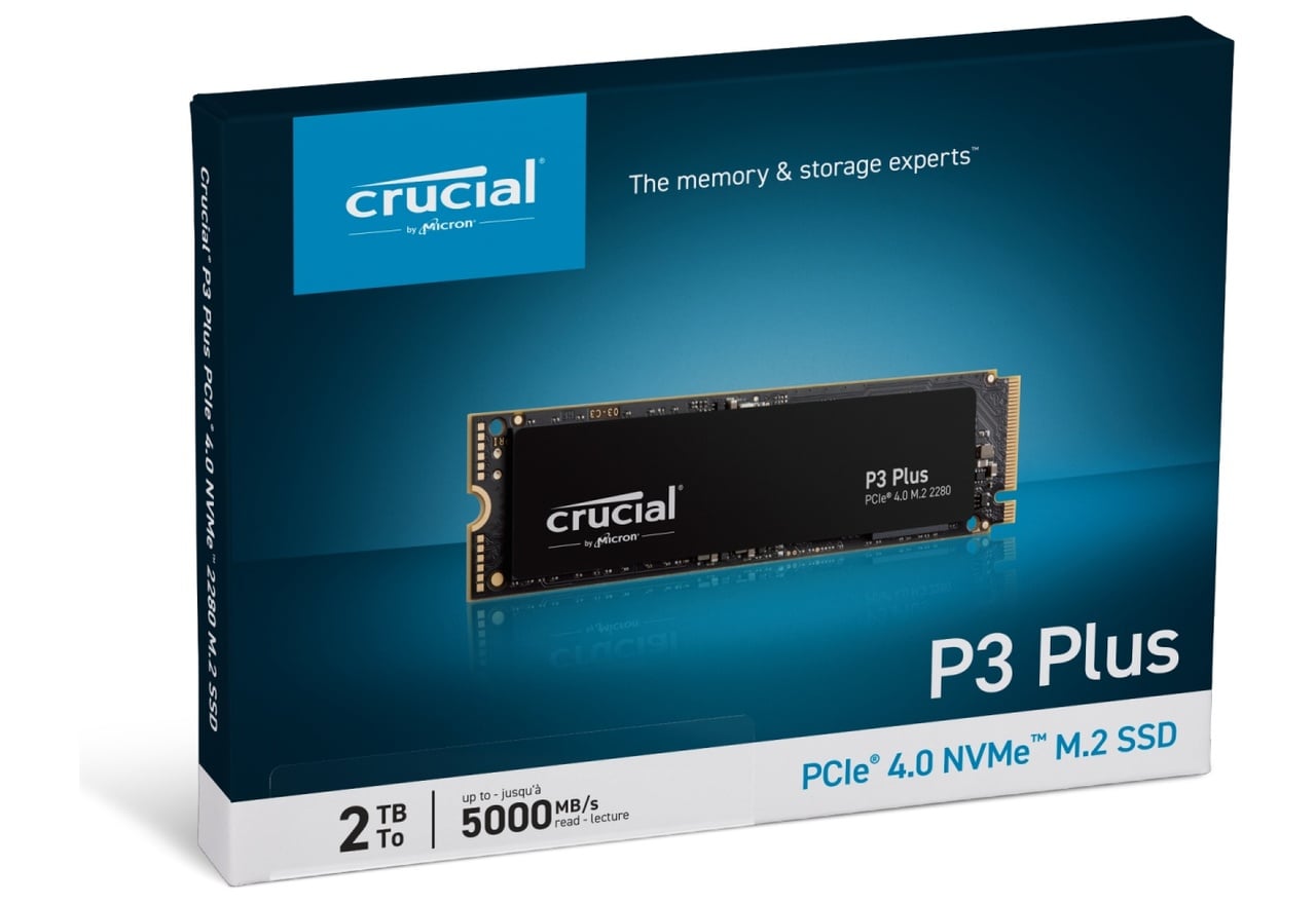 P3 Plusシリーズ | Crucial M.2 SSD | 株式会社アスク