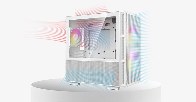 CH360シリーズ | DeepCool ミニタワー型PCケース | 株式会社アスク