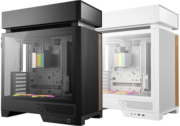 CL6600シリーズ | DeepCool ミドルタワー型PCケース | 株式会社アスク