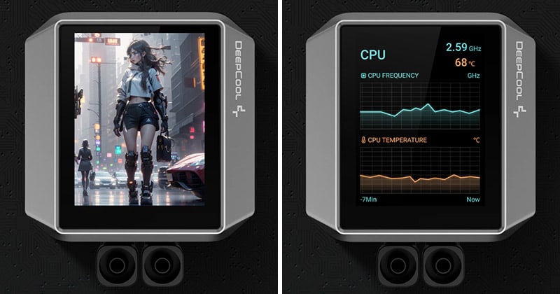 MYSTIQUEシリーズ | Deepcool 水冷一体型CPUクーラー | 株式会社アスク