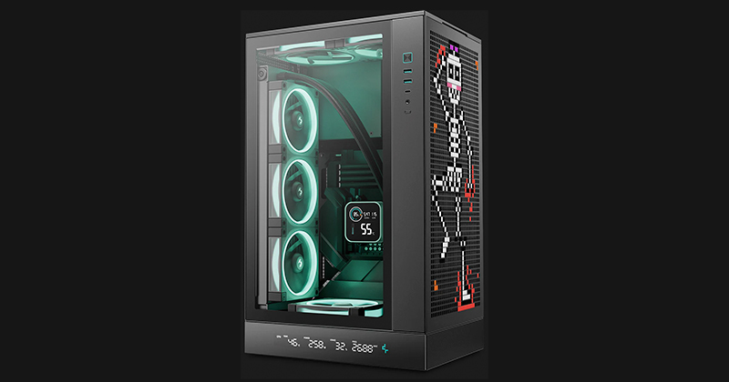 CH270 DIGITALシリーズ | DeepCool ミニタワー型PCケース | 株式会社アスク