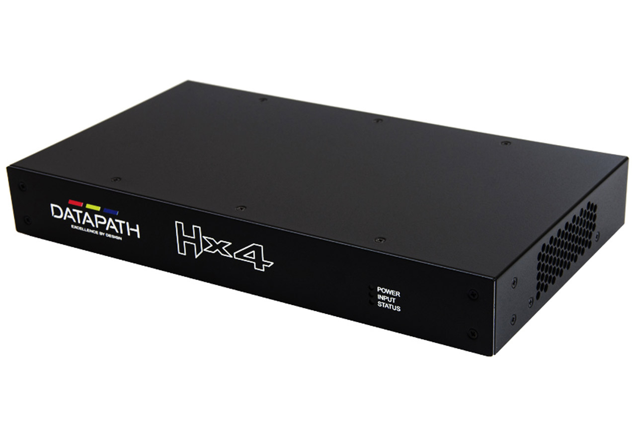 Datapath Hx4 | ELSA ディスプレイウォールコントローラ | 株式会社アスク