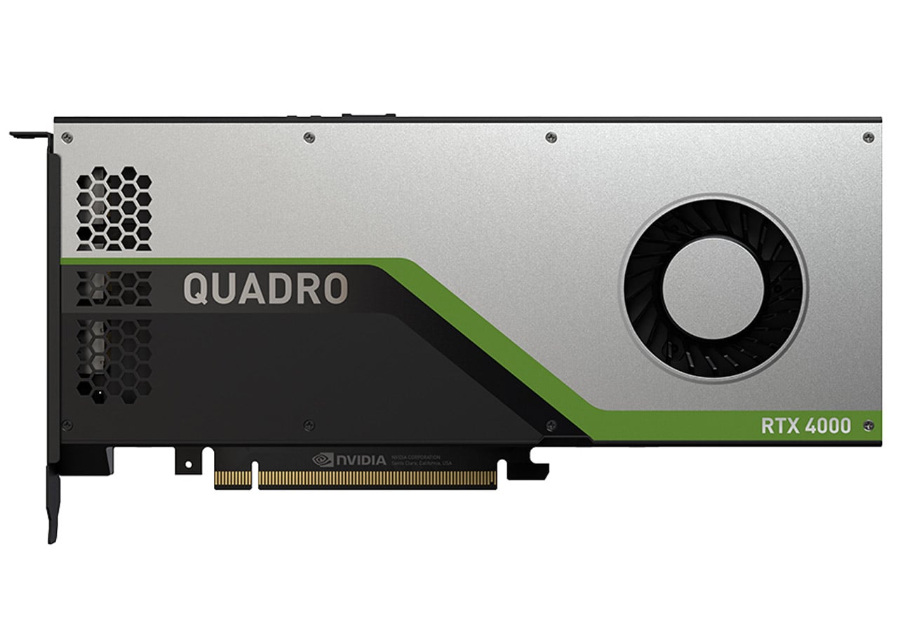 NVIDIA Quadro RTX 4000 | ELSA NVIDIA RTX/Quadroシリーズ | 株式会社