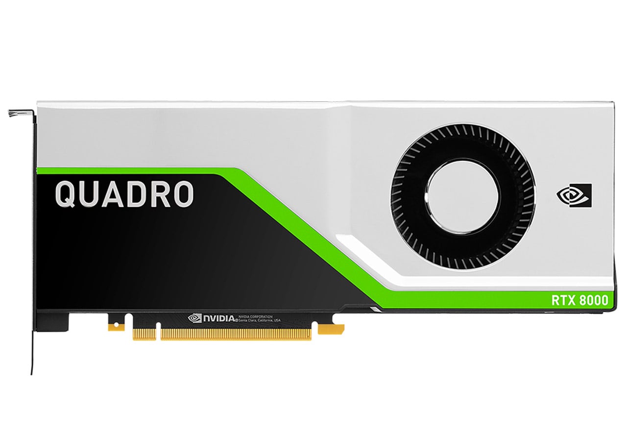 NVIDIA Quadro RTX 8000 | ELSA NVIDIA RTX/Quadroシリーズ | 株式会社