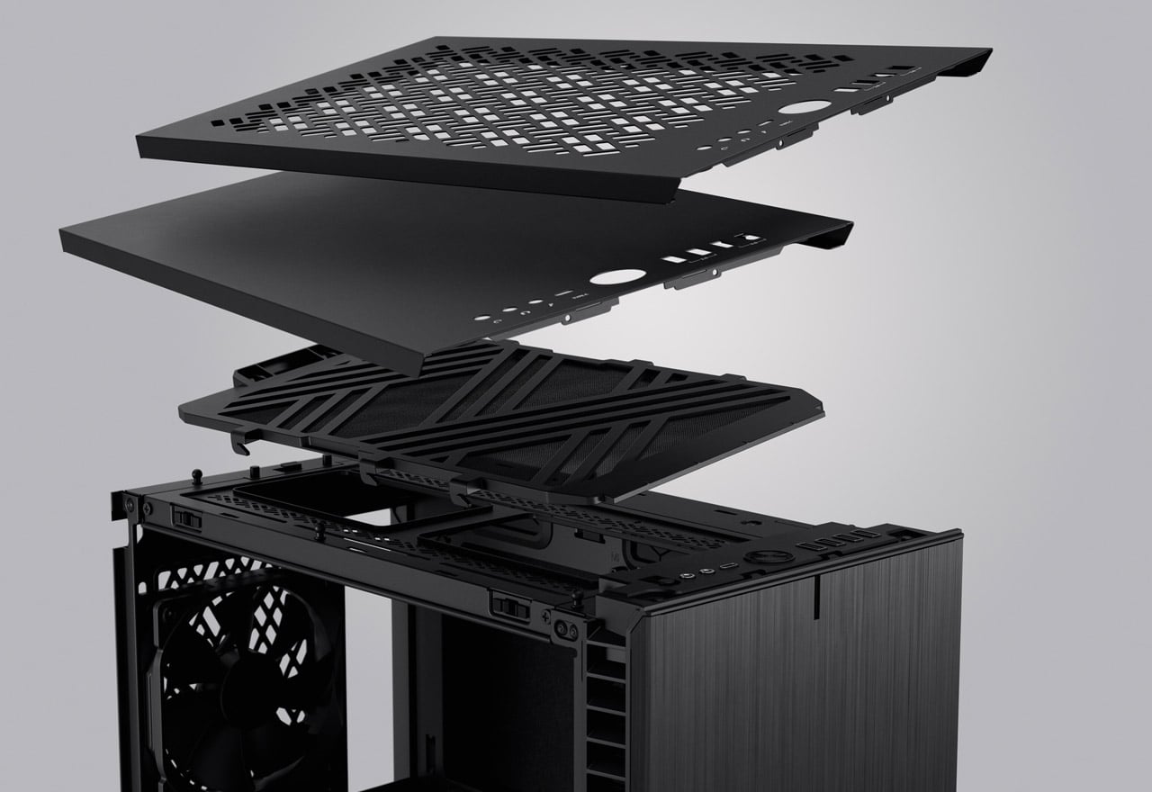 Define 7 Mini Solid | Fractal Design ミニタワー型PCケース | 株式