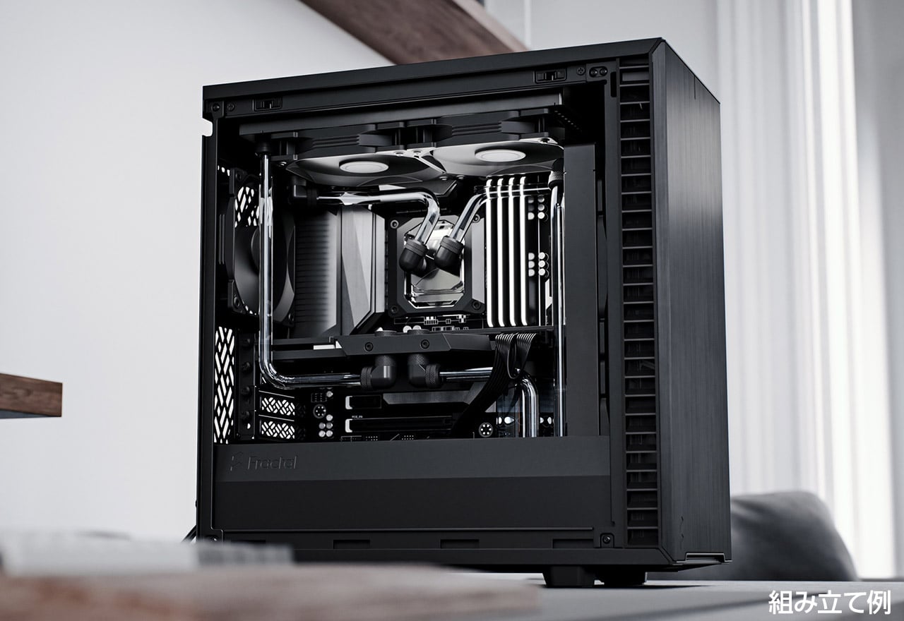 Define 7 Mini Solid | Fractal Design ミニタワー型PCケース | 株式