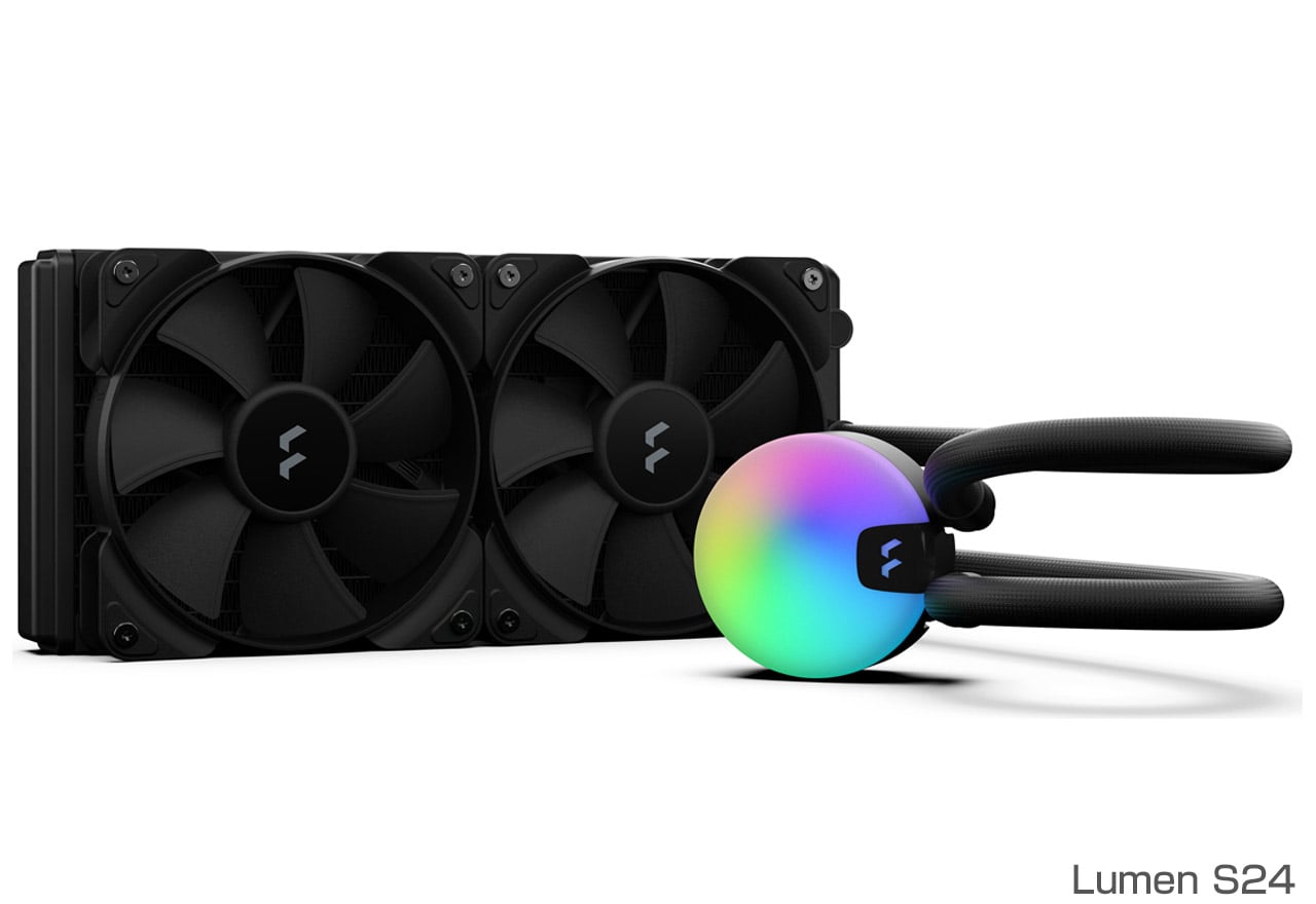Lumenシリーズ | Fractal Design 水冷一体型CPUクーラー | 株式会社アスク