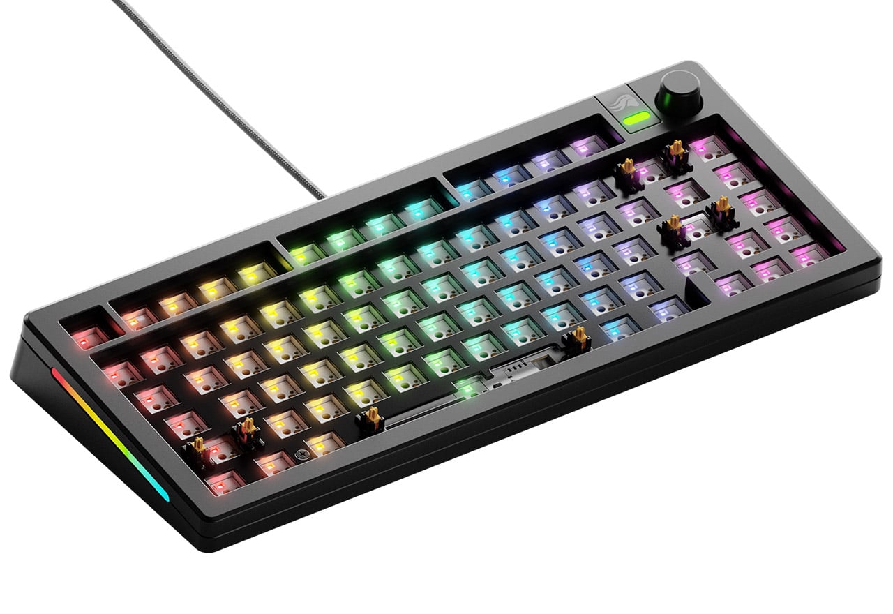 GMMK 3 Bareboneシリーズ | Glorious 自作キーボード ベアボーン