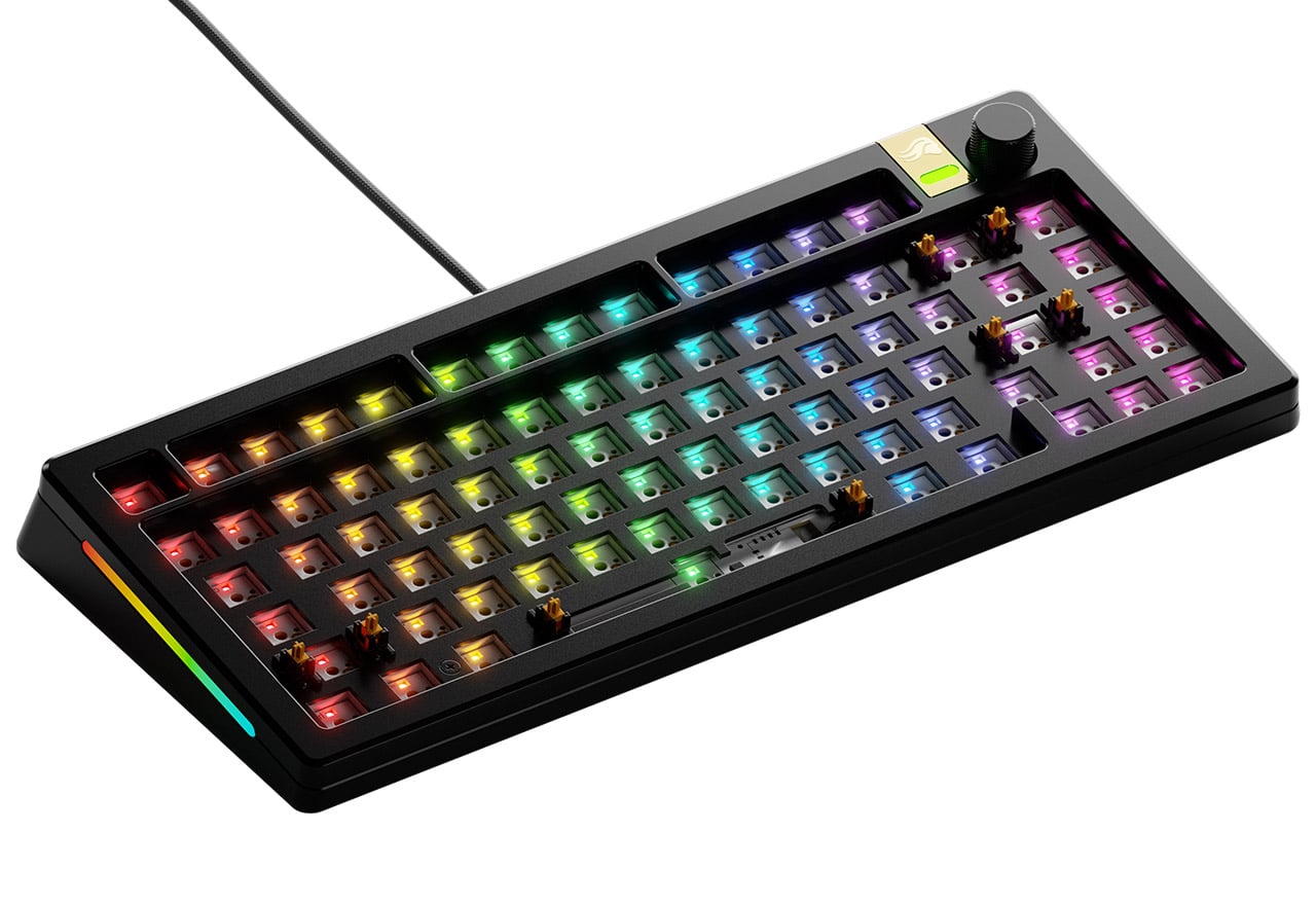 GMMK 3 PRO HE Bareboneシリーズ | Glorious 自作キーボード