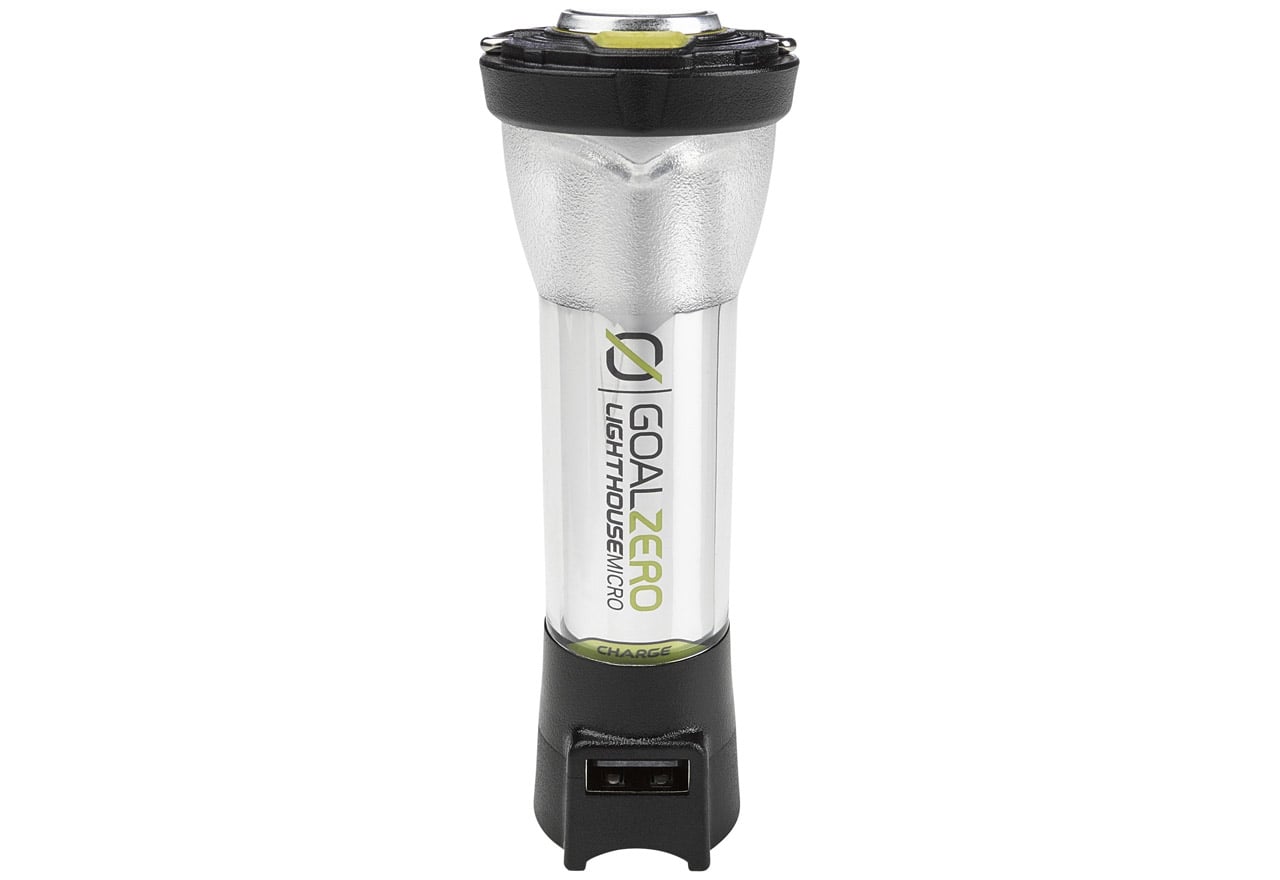 Lighthouse Micro Charge | Goal Zero コンパクトLEDランタン | 株式