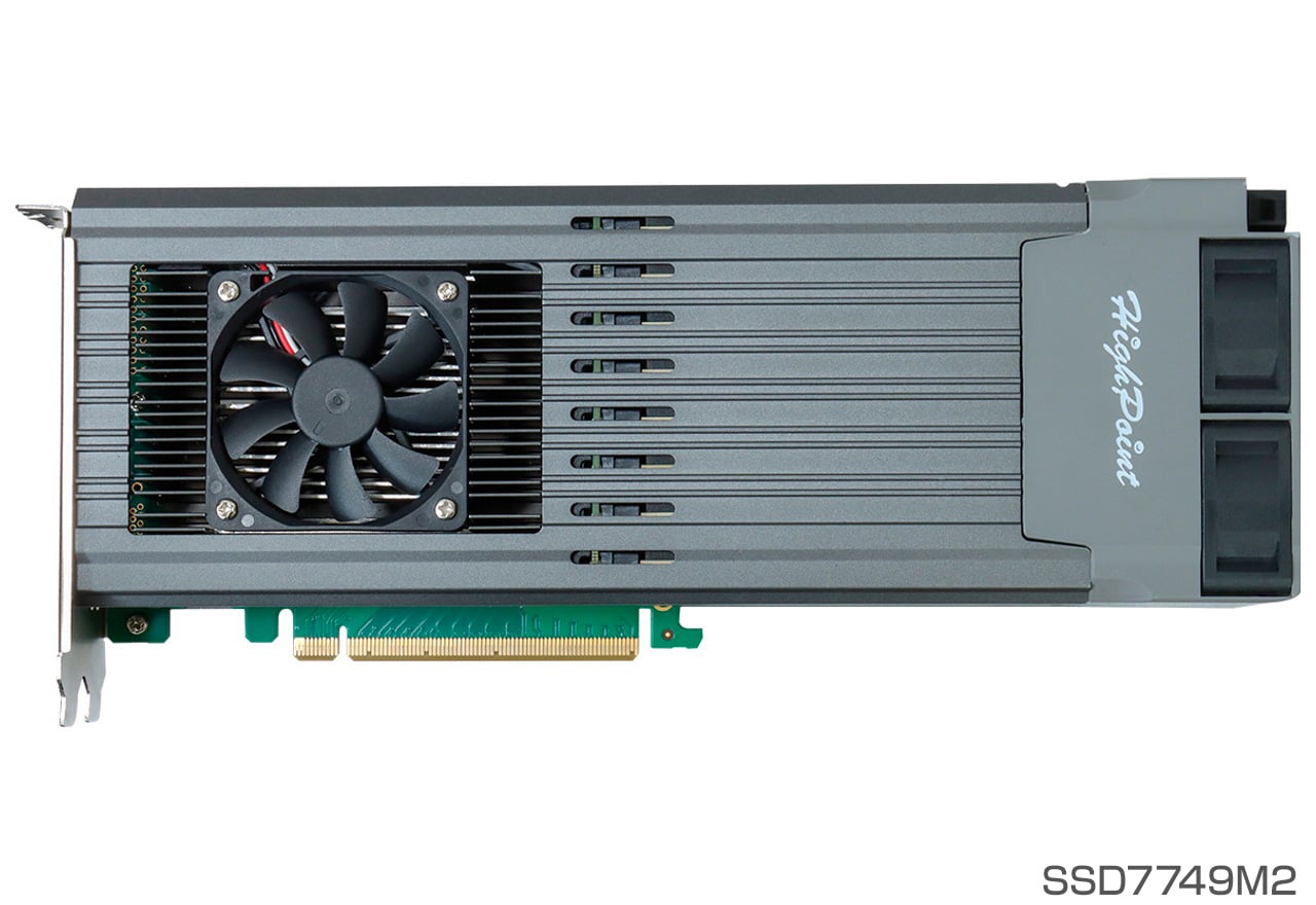 SSD7700シリーズ | HighPoint RAIDカード | 株式会社アスク