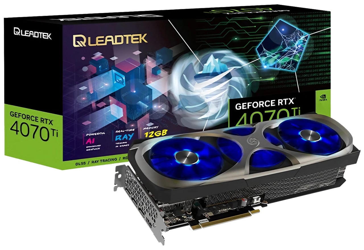 WinFast RTX 4070 Ti HURRICANE 12G | Leadtek NVIDIA グラフィック