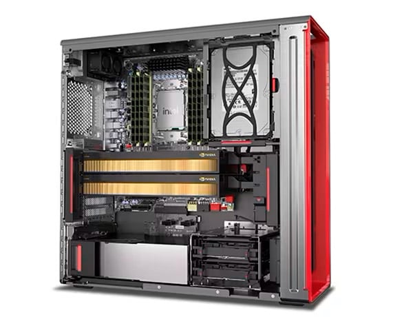 ThinkStation P5 | Lenovo デスクトップワークステーション | 株式会社