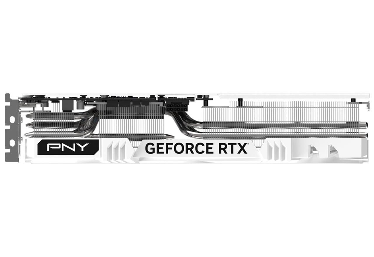 PNY GeForce RTX 4070 Ti 12GB VERTO LED 3FAN White Edition | PNY